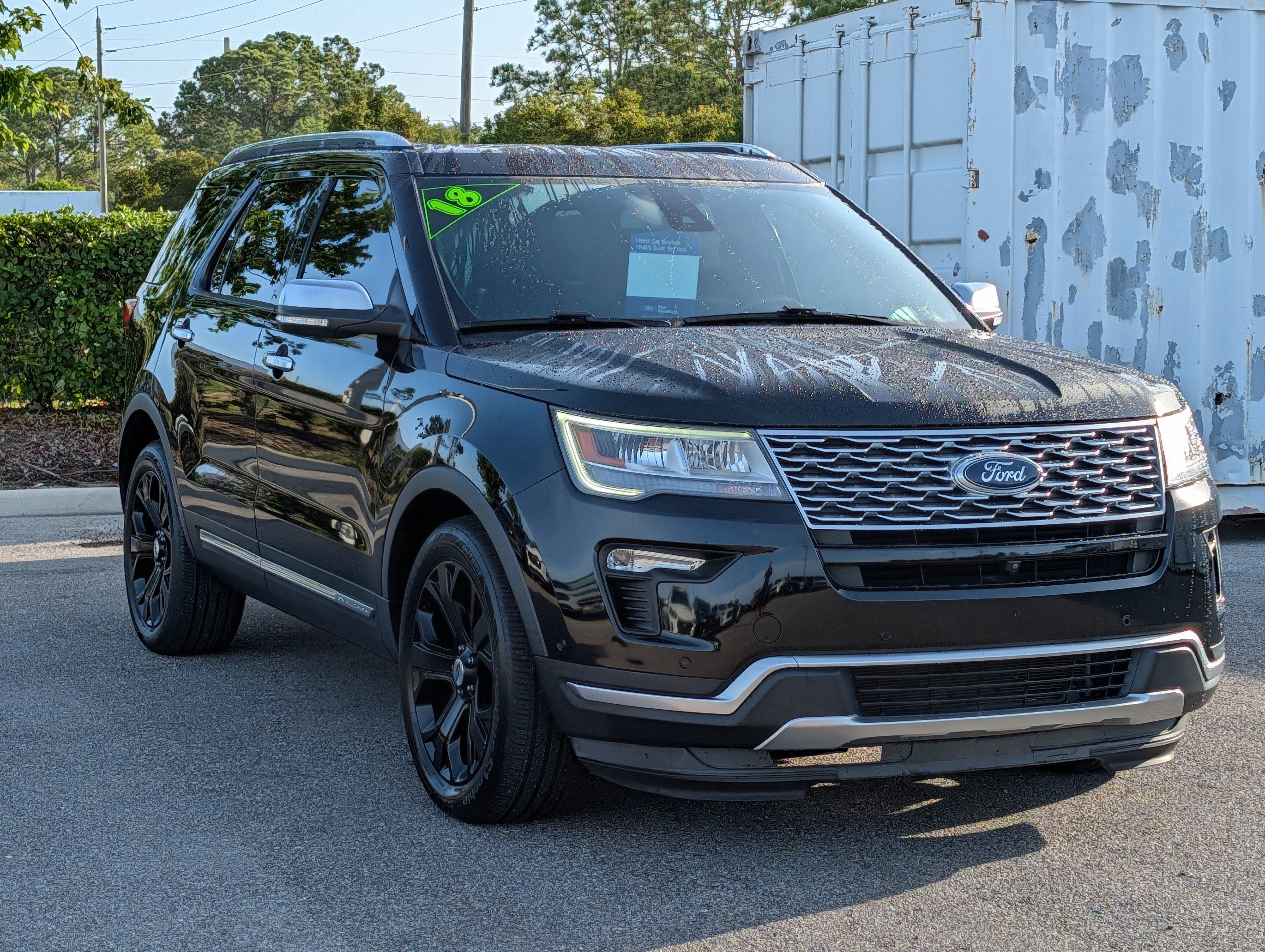 2018 Ford Explorer Platinum