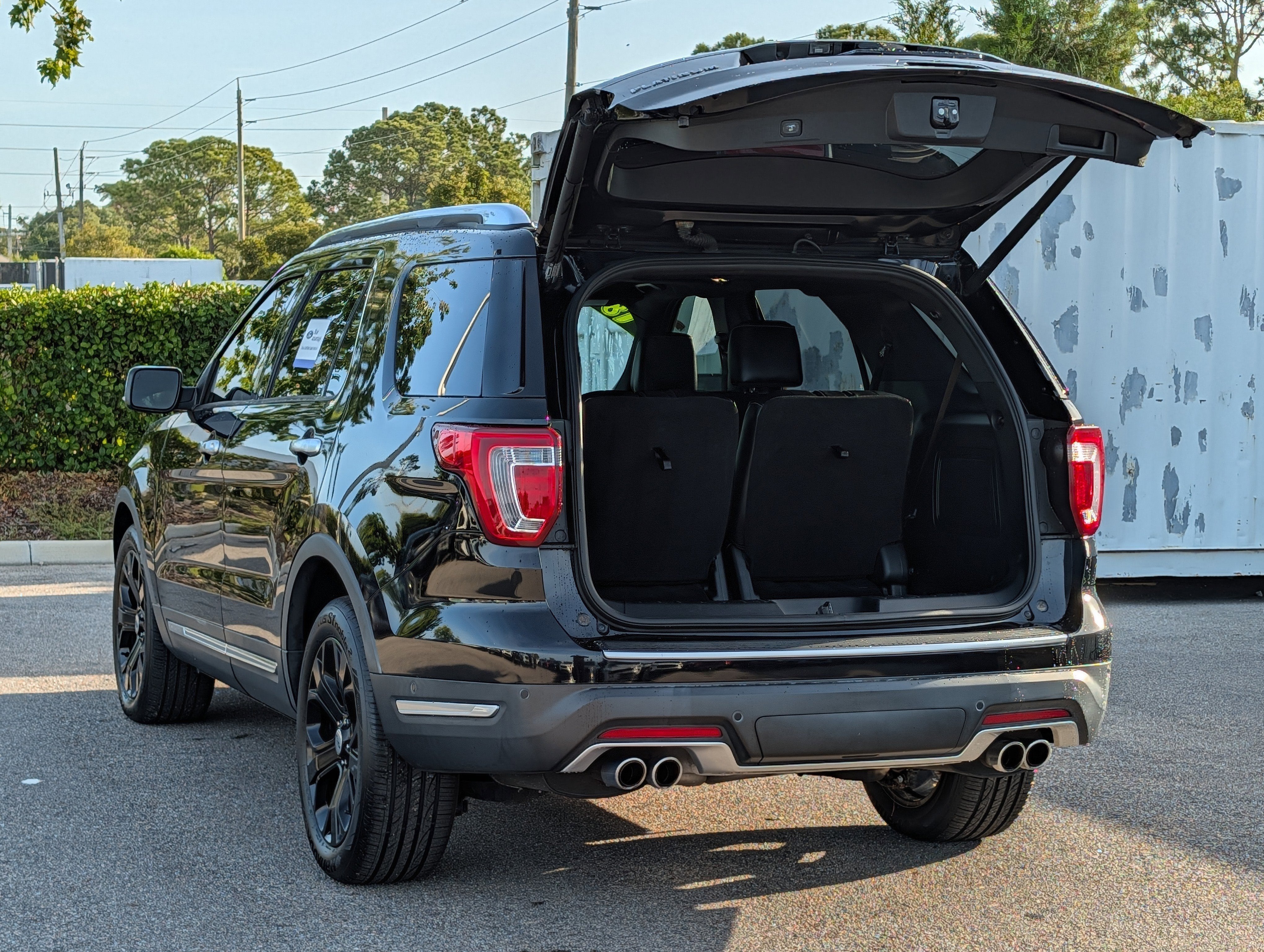 2018 Ford Explorer Platinum