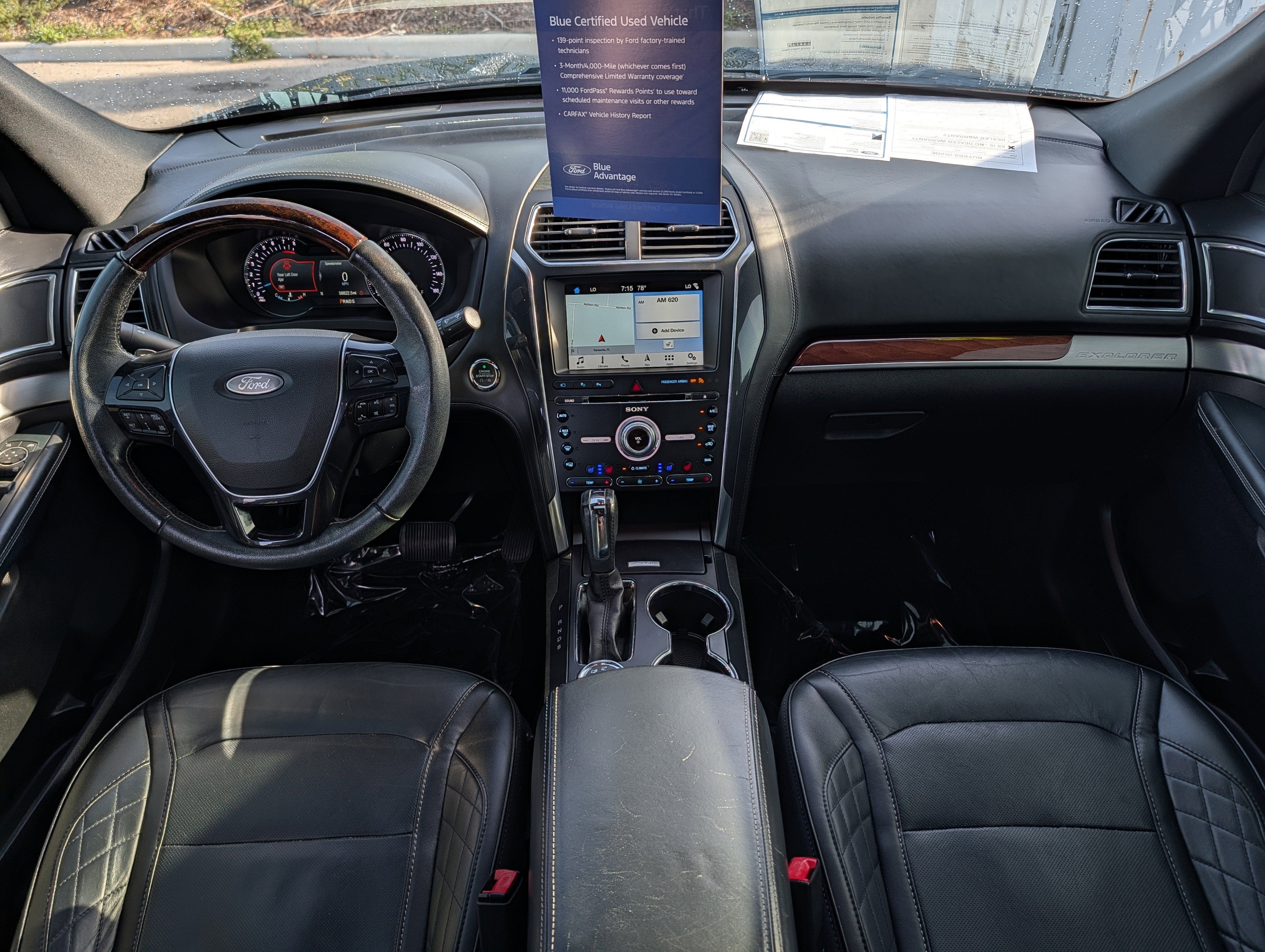 2018 Ford Explorer Platinum