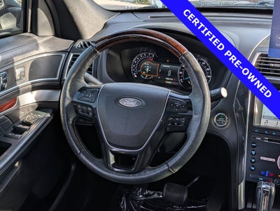 2018 Ford Explorer Platinum