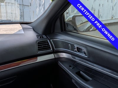 2018 Ford Explorer Platinum