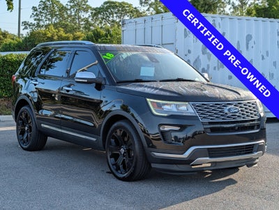 2018 Ford Explorer Platinum