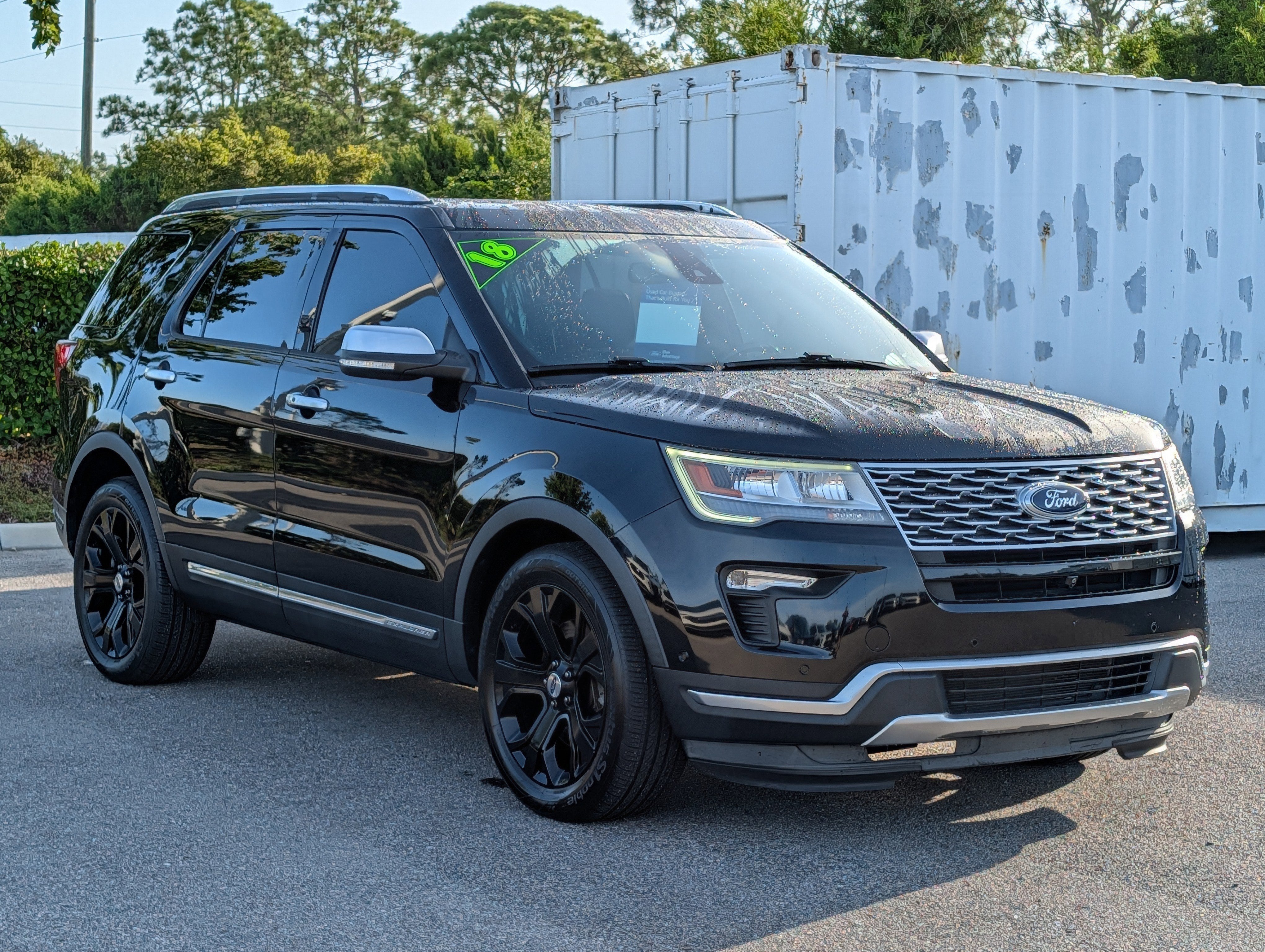 2018 Ford Explorer Platinum