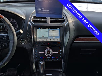 2018 Ford Explorer Platinum
