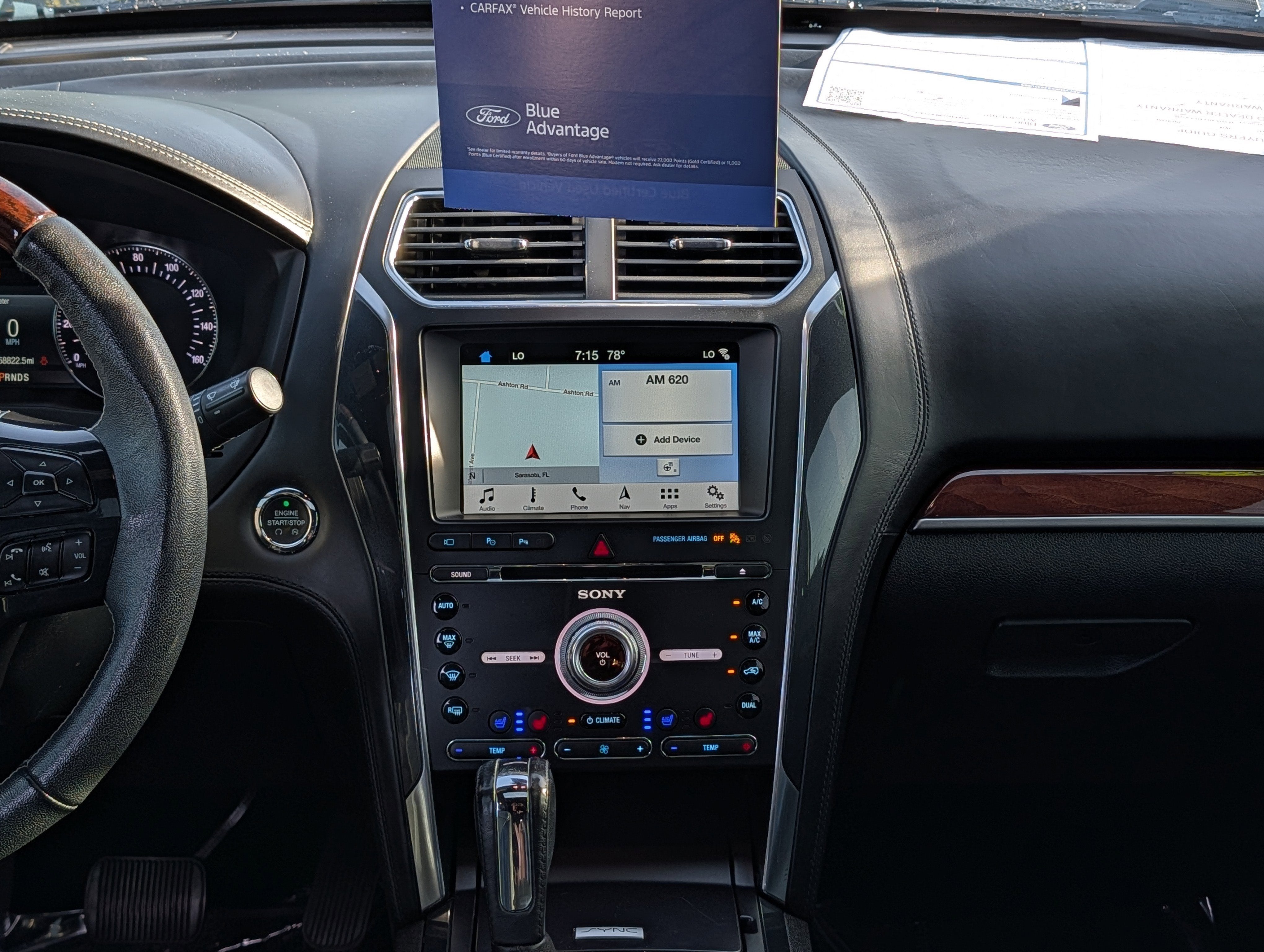 2018 Ford Explorer Platinum