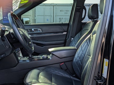 2018 Ford Explorer Platinum