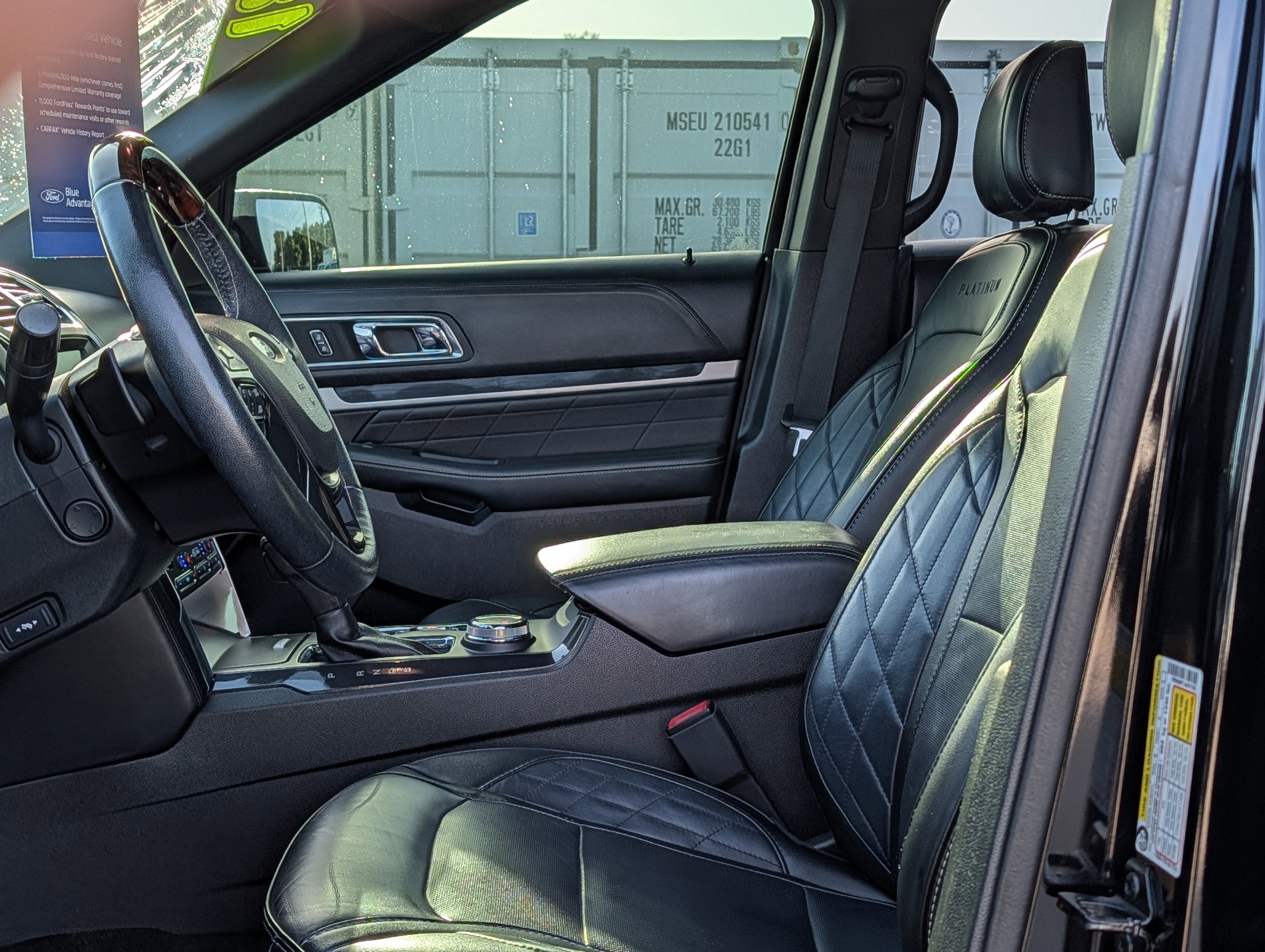2018 Ford Explorer Platinum