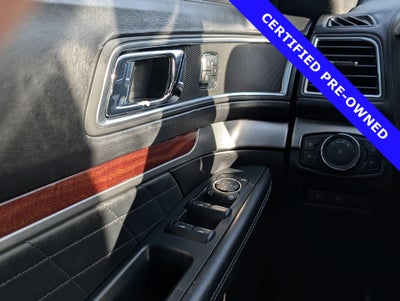2018 Ford Explorer Platinum