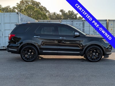 2018 Ford Explorer Platinum