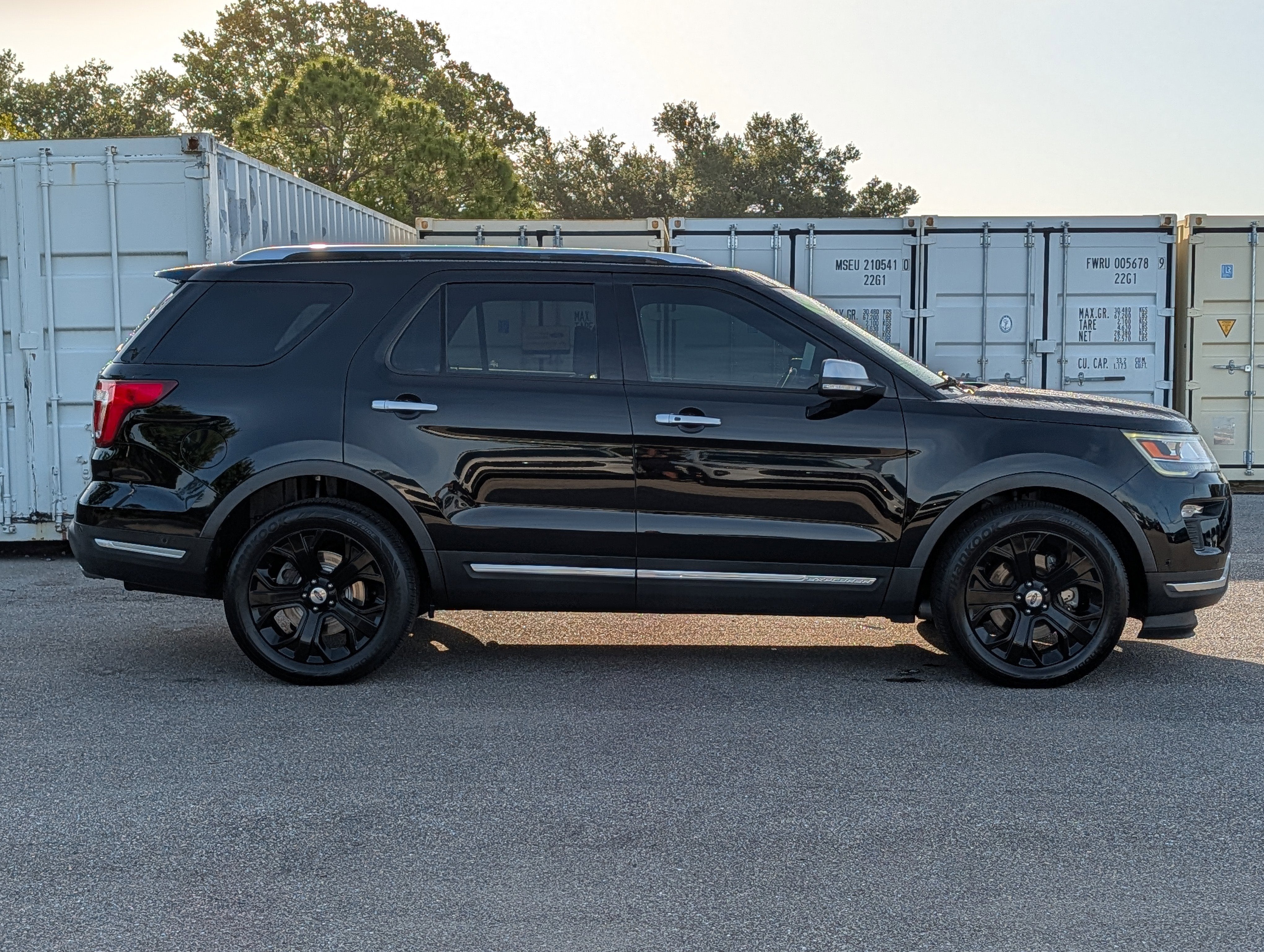 2018 Ford Explorer Platinum