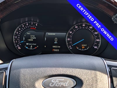 2018 Ford Explorer Platinum