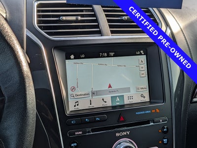 2018 Ford Explorer Platinum