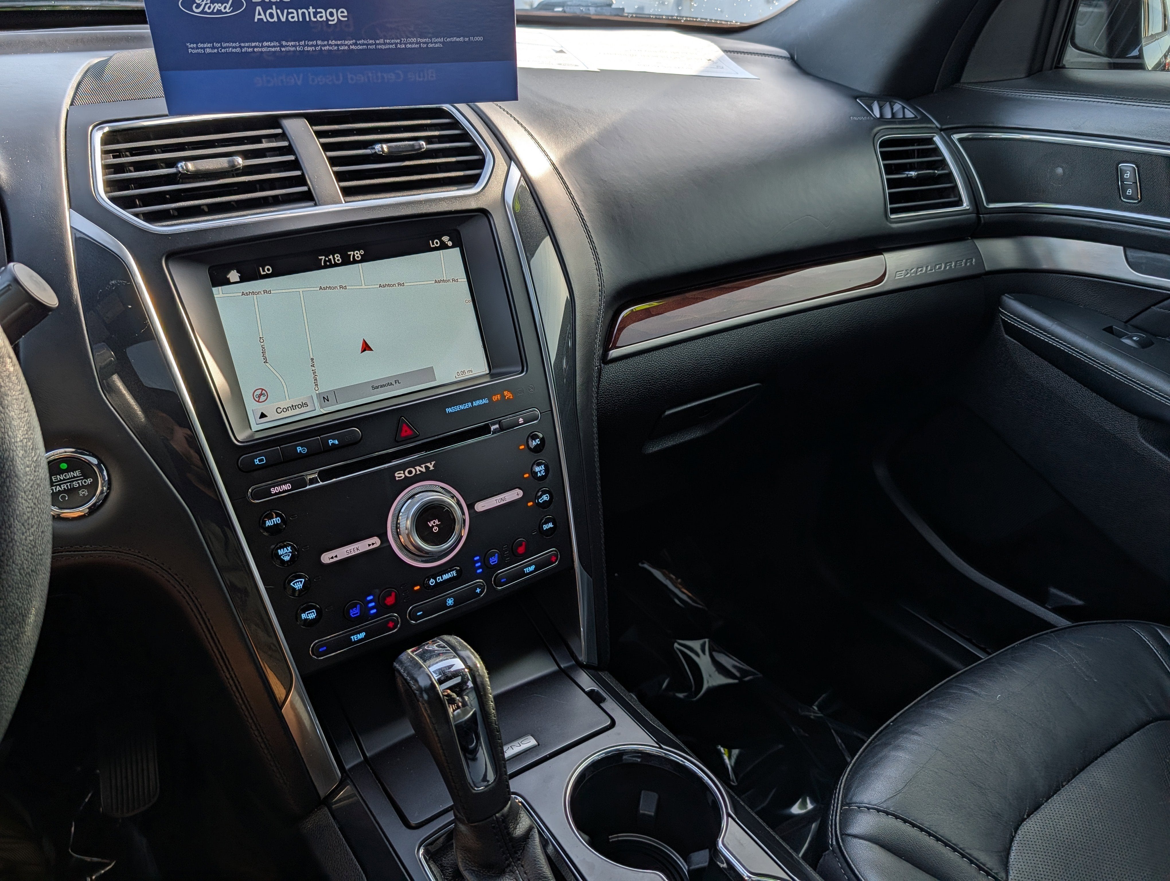 2018 Ford Explorer Platinum