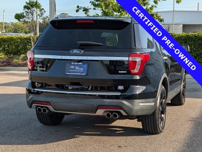 2018 Ford Explorer Platinum