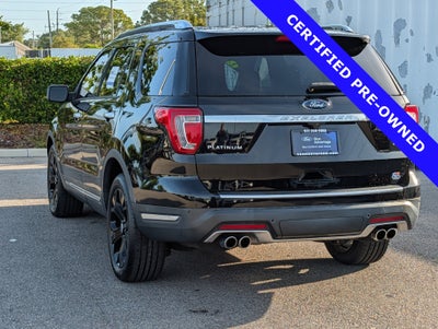 2018 Ford Explorer Platinum