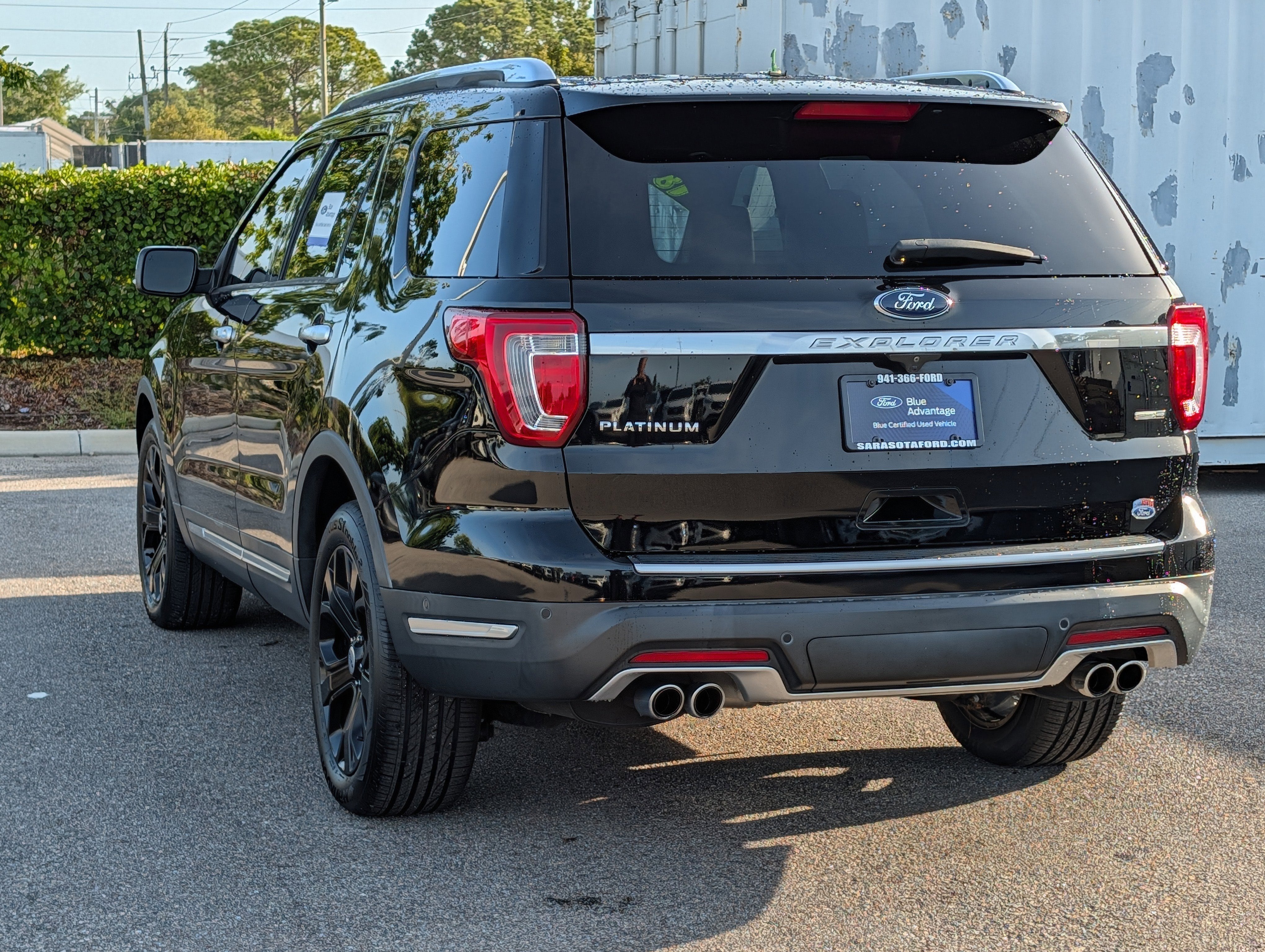 2018 Ford Explorer Platinum