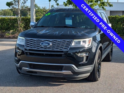 2018 Ford Explorer Platinum