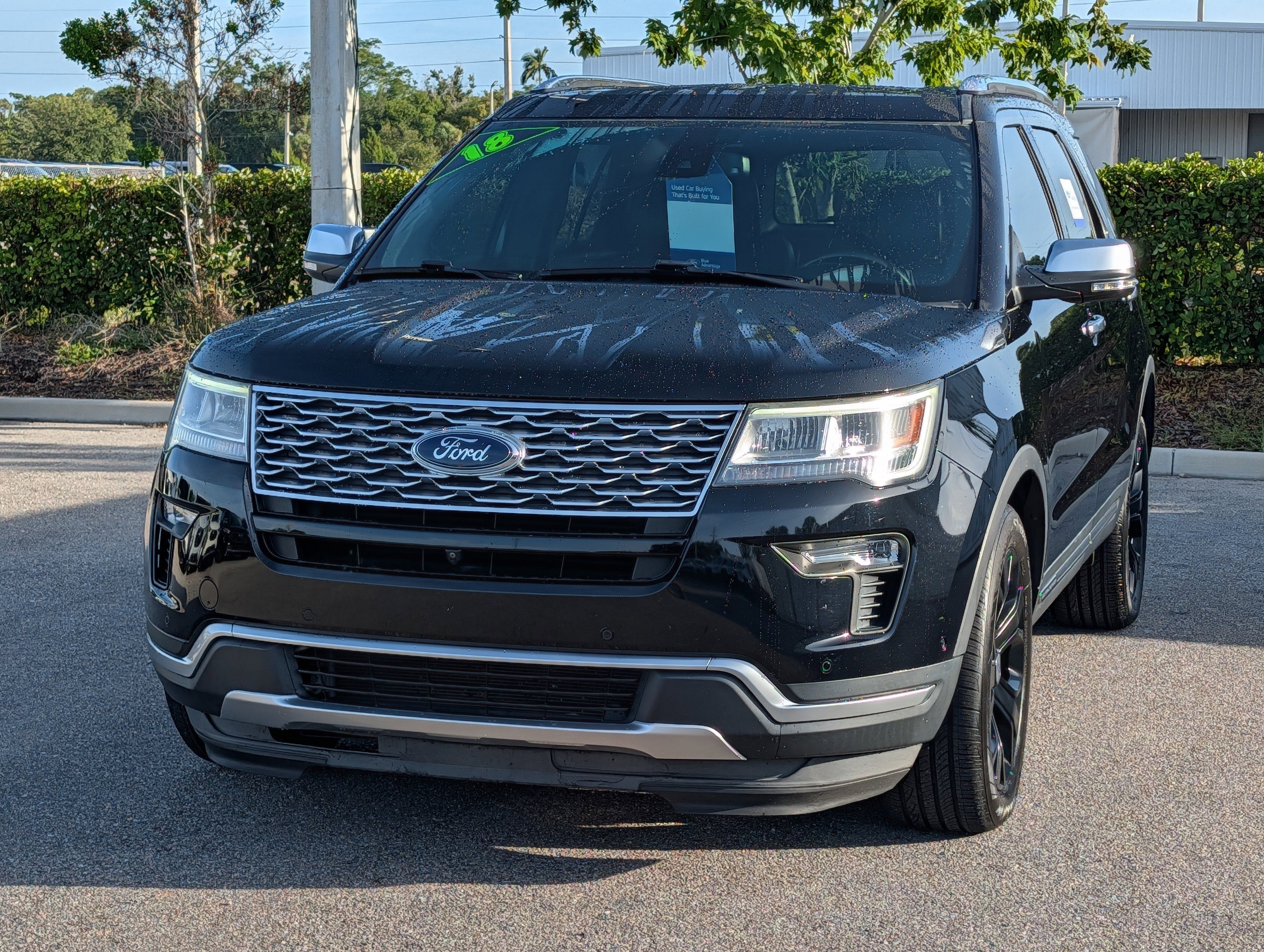 2018 Ford Explorer Platinum