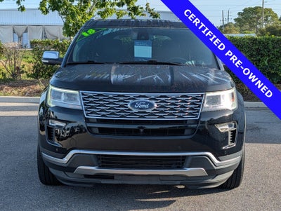 2018 Ford Explorer Platinum