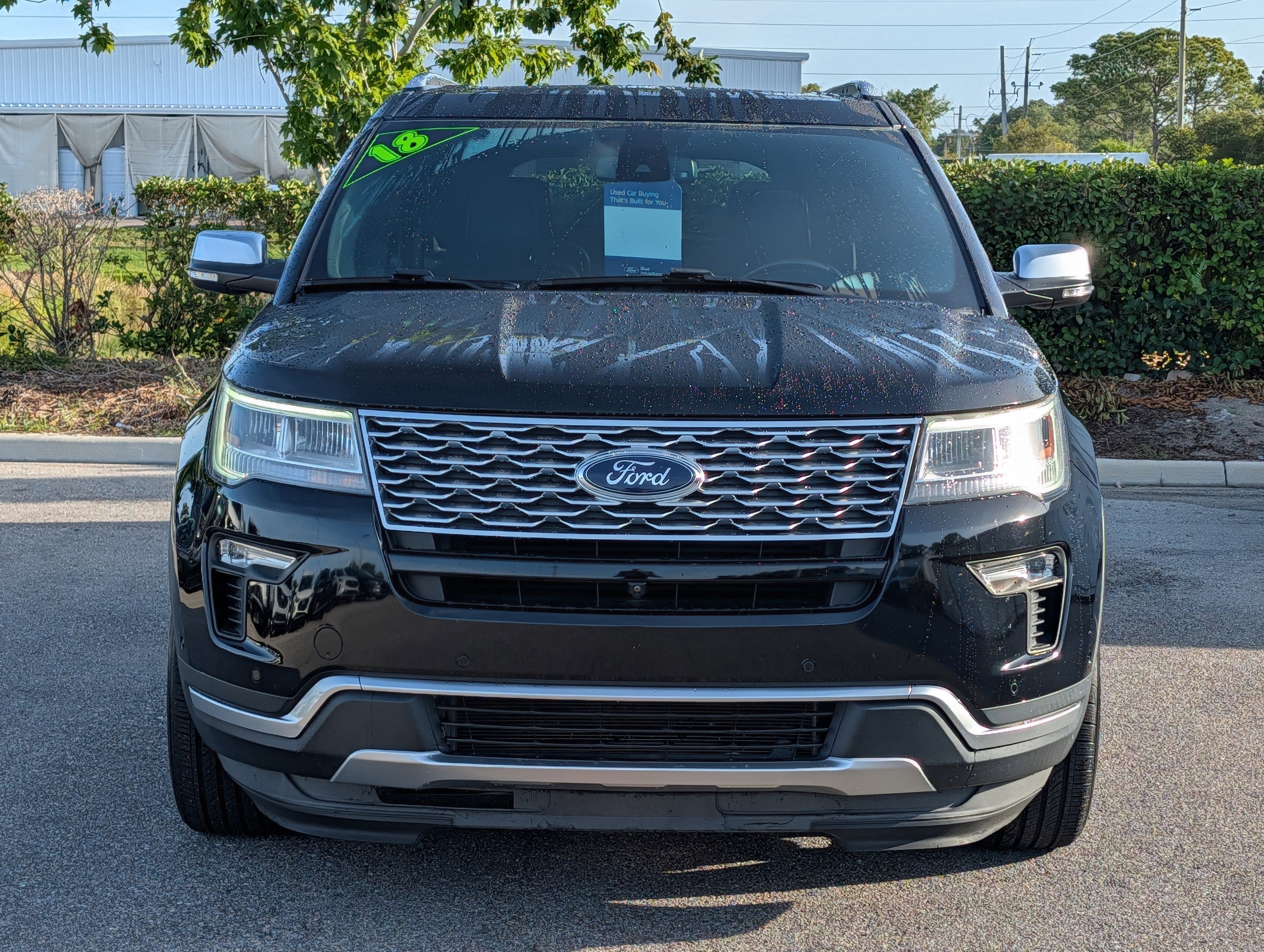 2018 Ford Explorer Platinum