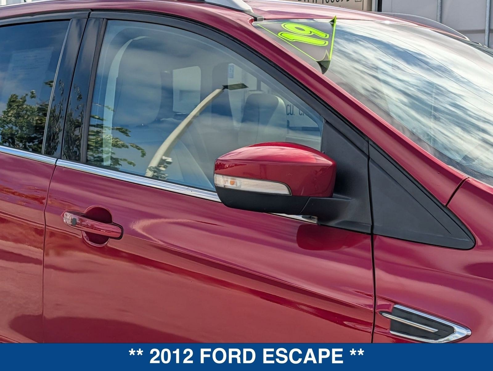 2012 Ford Escape XLT