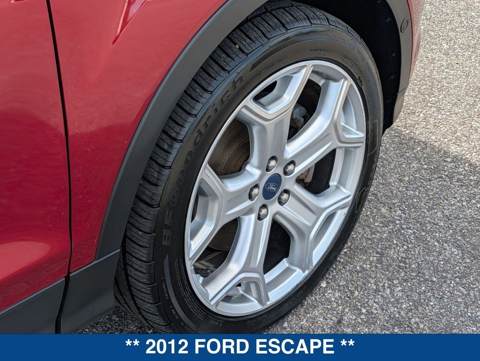2012 Ford Escape XLT