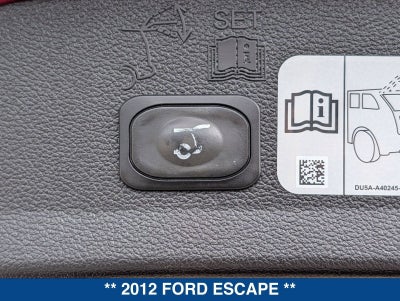 2012 Ford Escape XLT