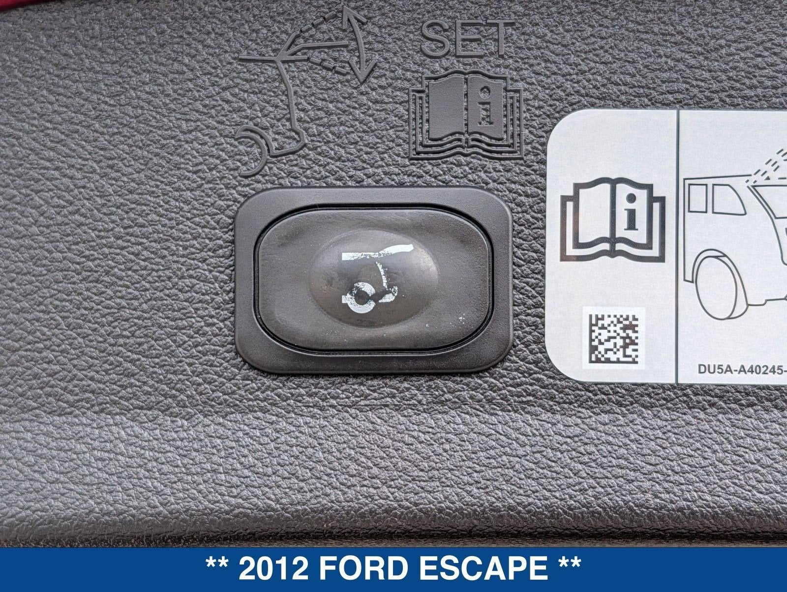 2012 Ford Escape XLT