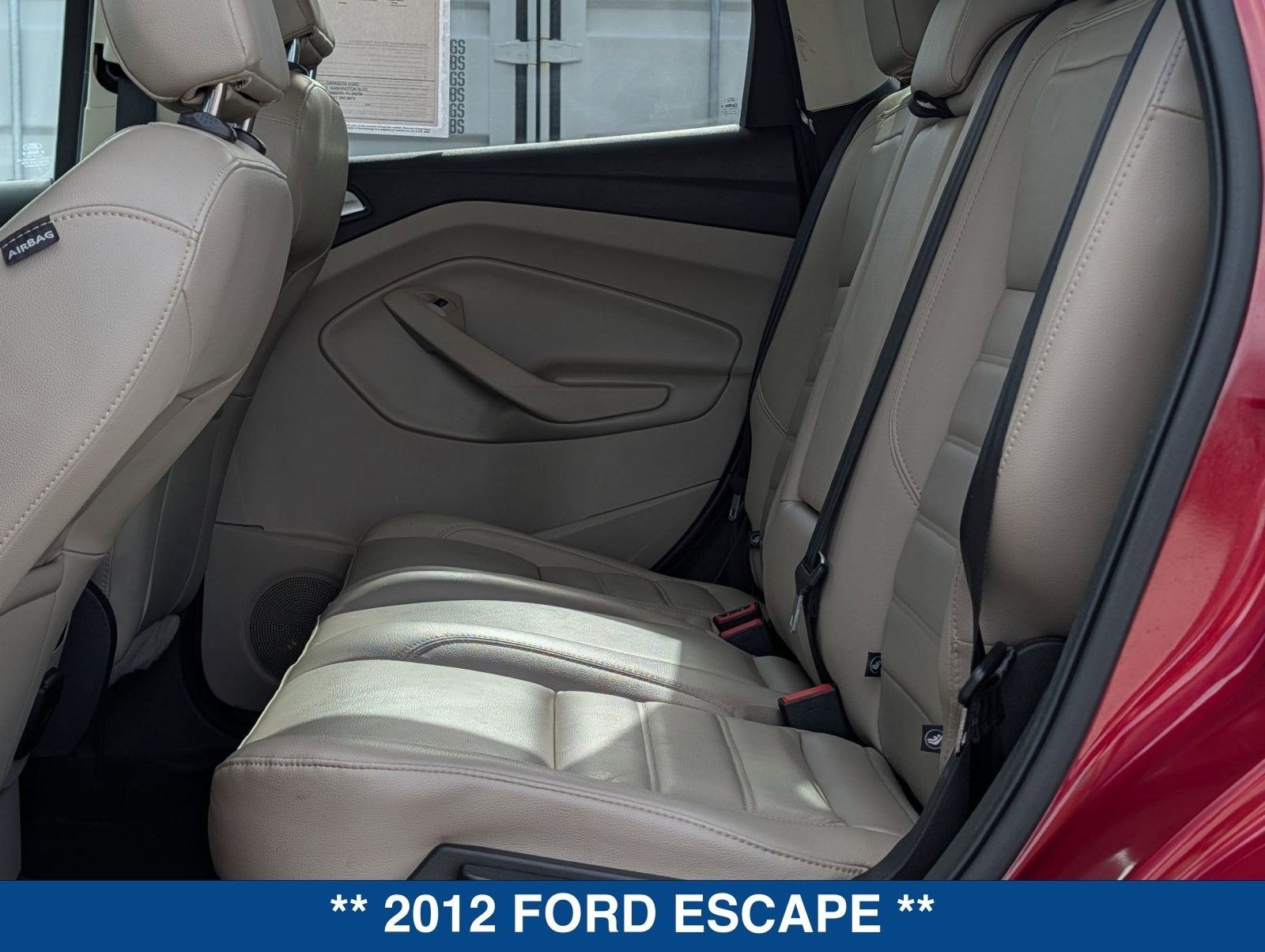 2012 Ford Escape XLT