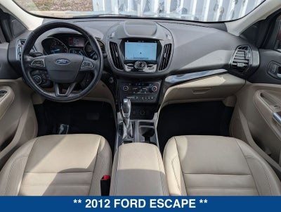 2012 Ford Escape XLT