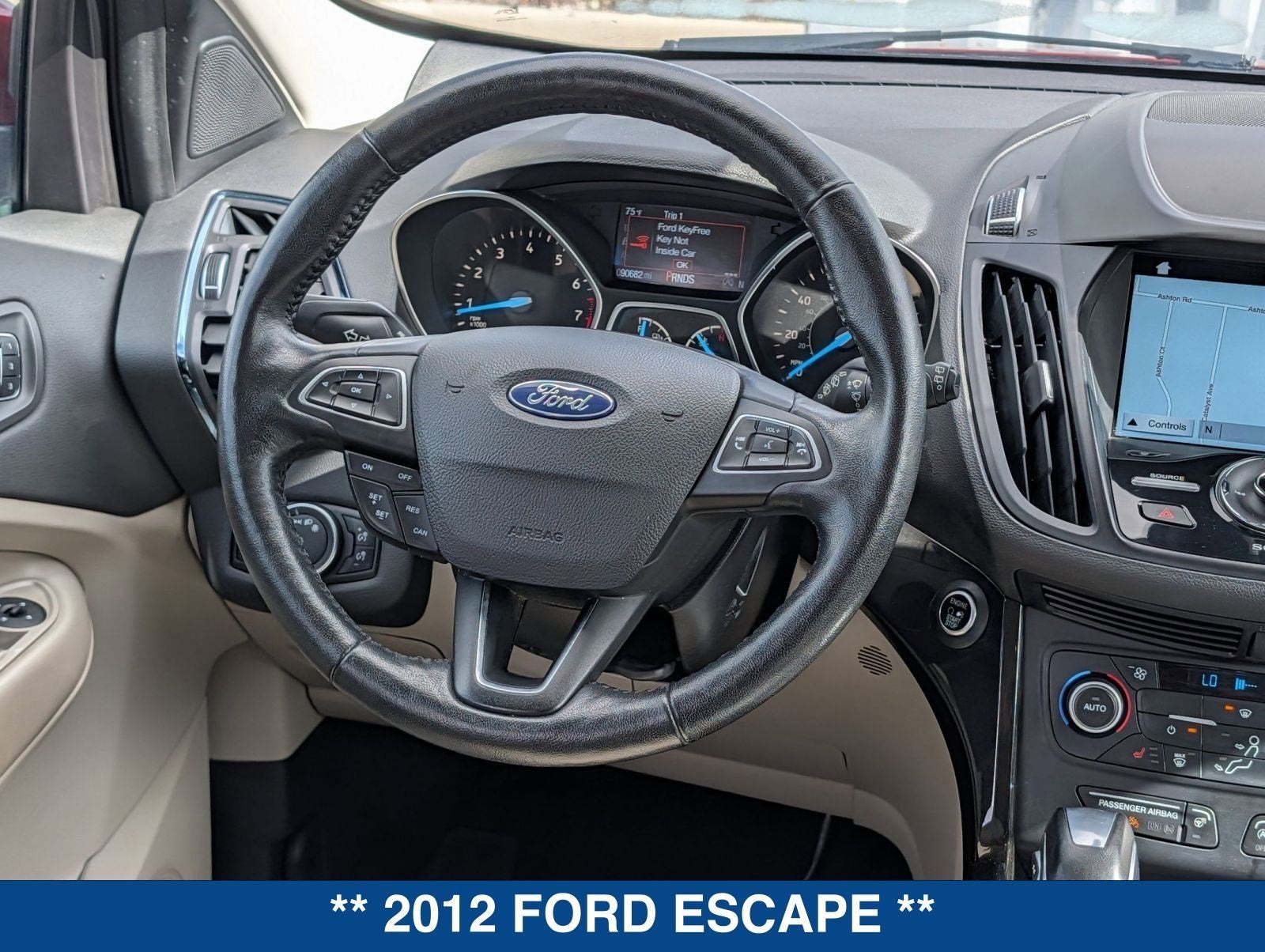 2012 Ford Escape XLT