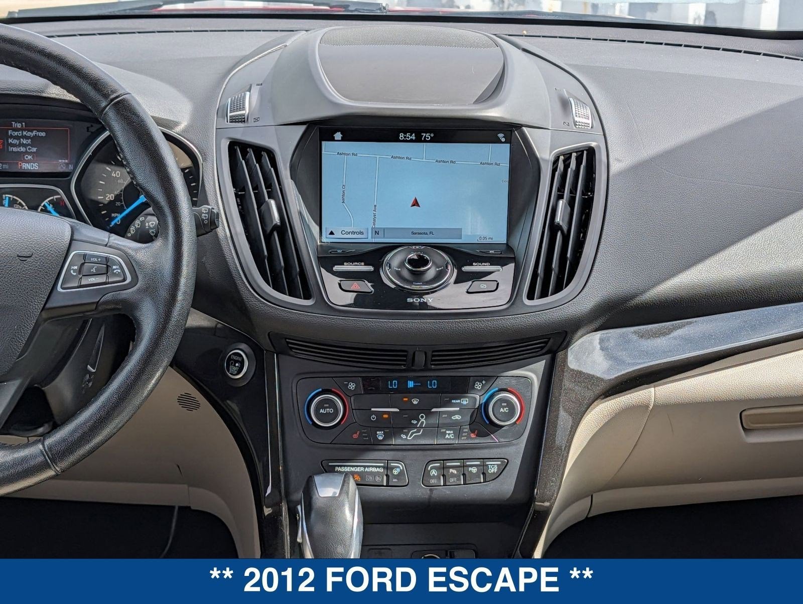 2012 Ford Escape XLT