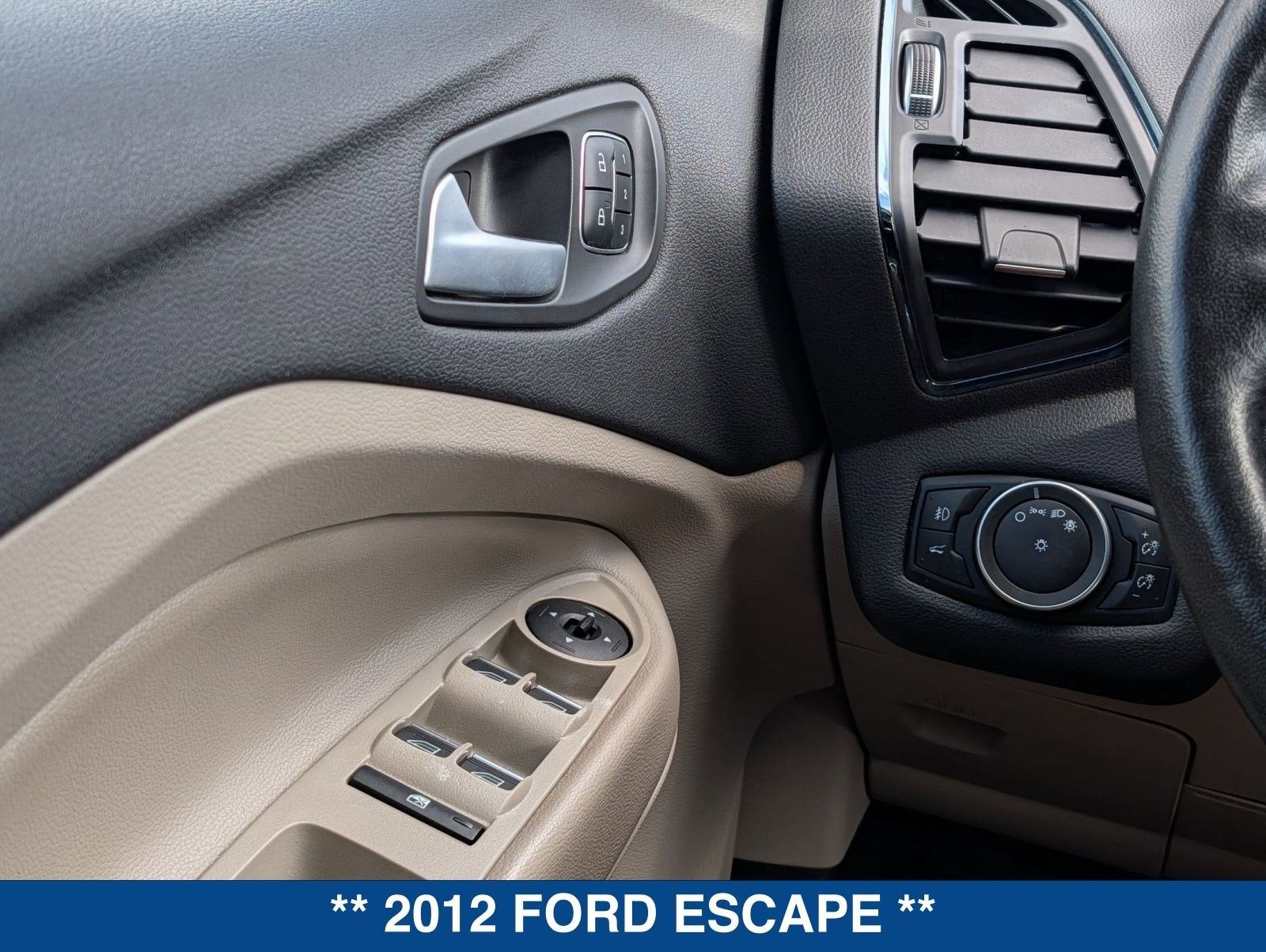 2012 Ford Escape XLT