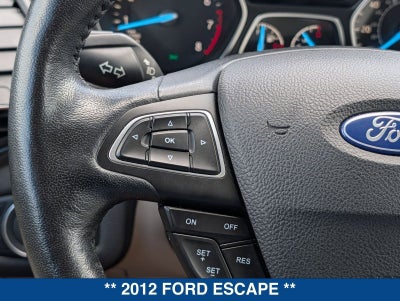 2012 Ford Escape XLT