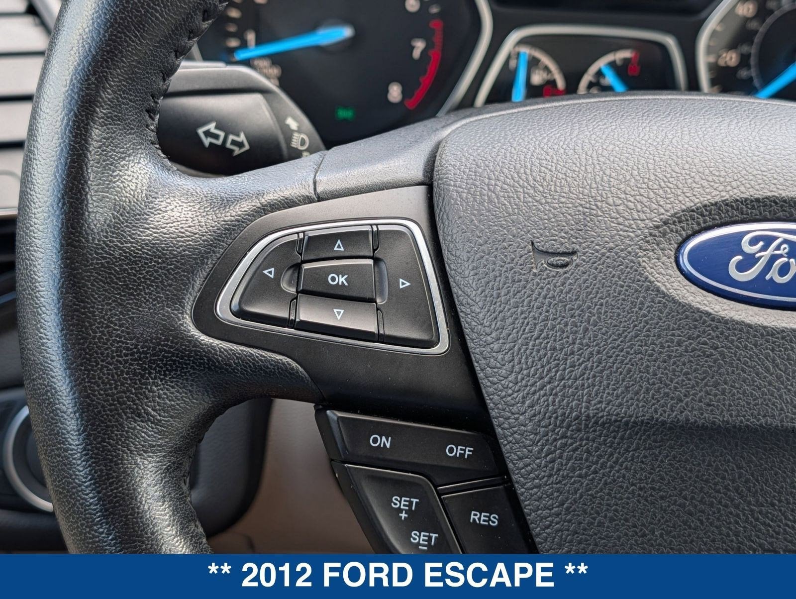 2012 Ford Escape XLT