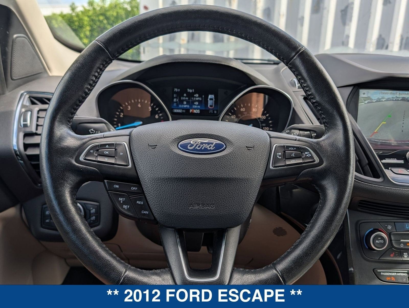 2012 Ford Escape XLT