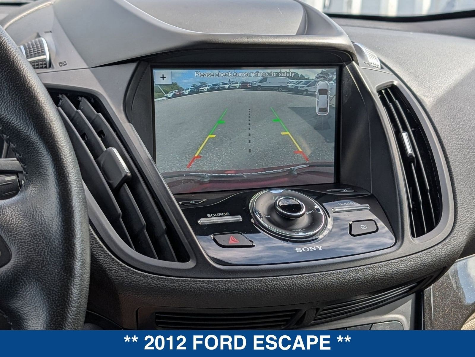 2012 Ford Escape XLT