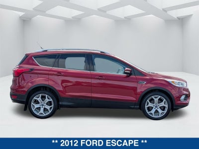 2012 Ford Escape XLT