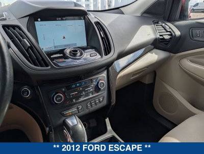 2012 Ford Escape XLT