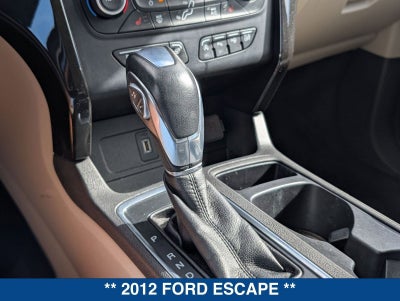2012 Ford Escape XLT
