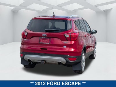 2012 Ford Escape XLT