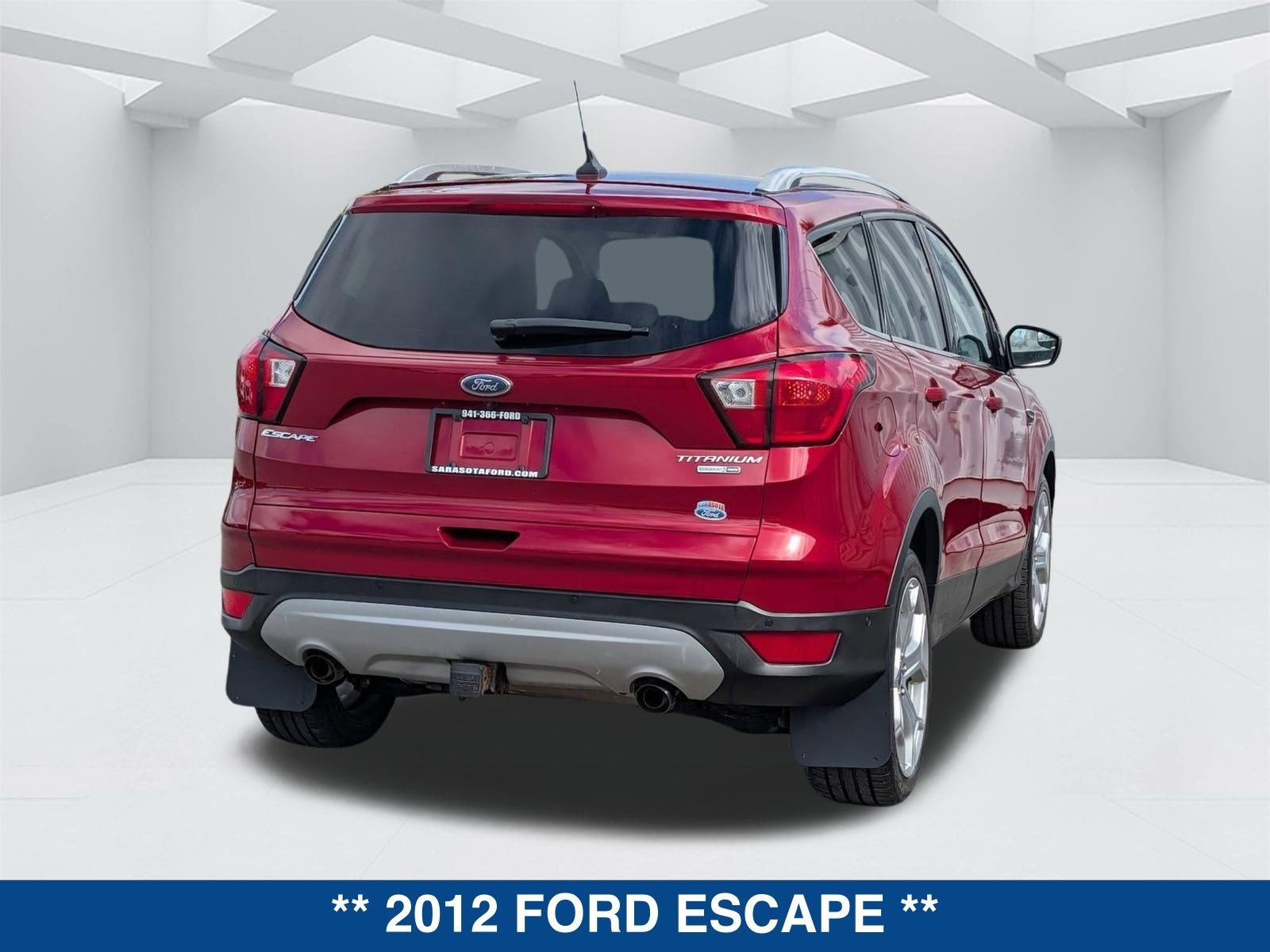 2012 Ford Escape XLT