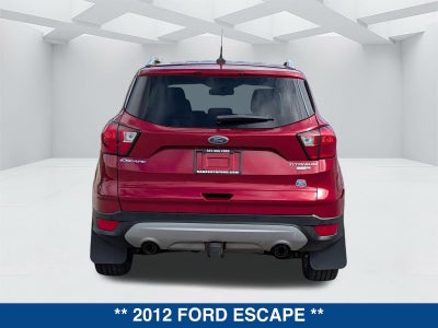 2012 Ford Escape XLT