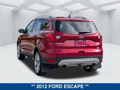 2012 Ford Escape XLT