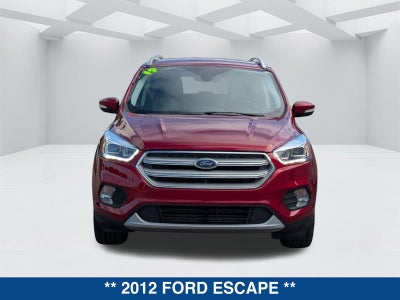2012 Ford Escape XLT