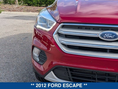 2012 Ford Escape XLT