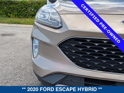 2020 Ford Escape Hybrid Titanium