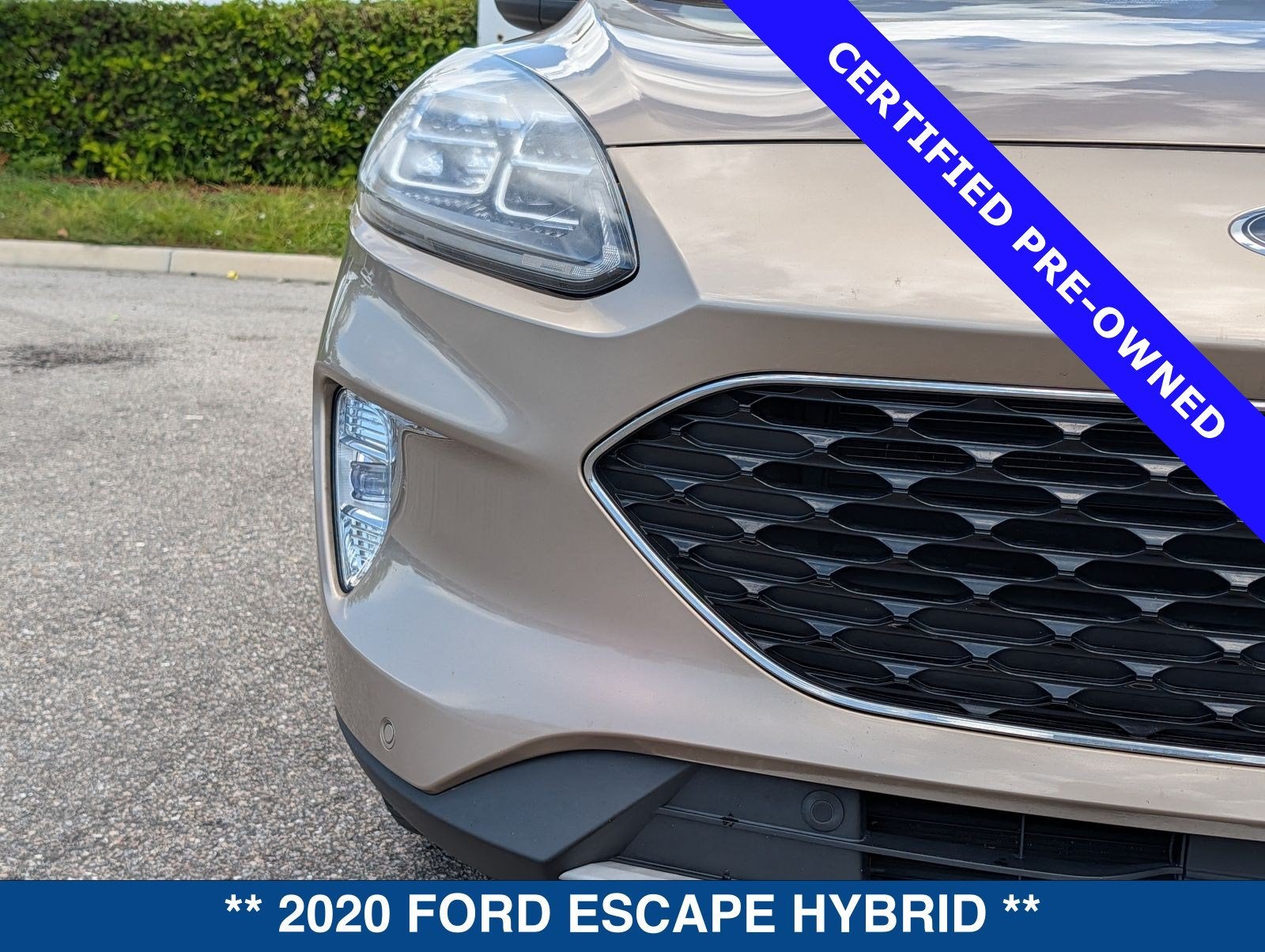 2020 Ford Escape Hybrid Titanium