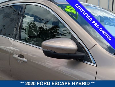 2020 Ford Escape Hybrid Titanium