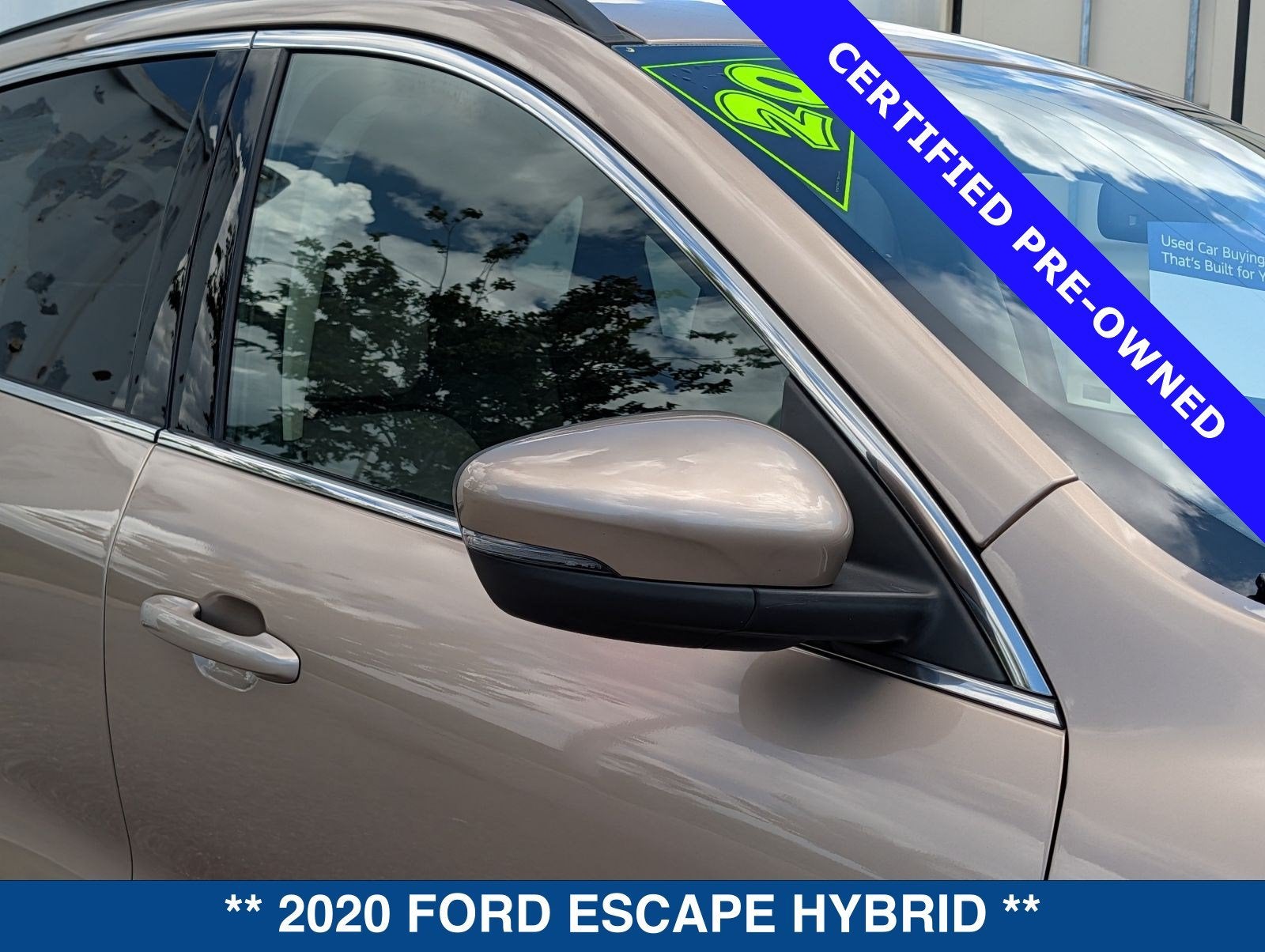 2020 Ford Escape Hybrid Titanium